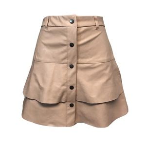 Women’s Haute Monde Pink Mini Skirt Size S